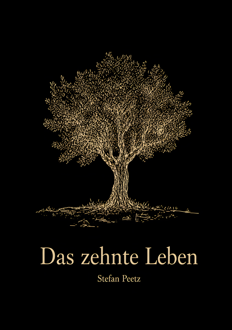Das zehnte Leben – Buchcover Stefan Peetz Roman
